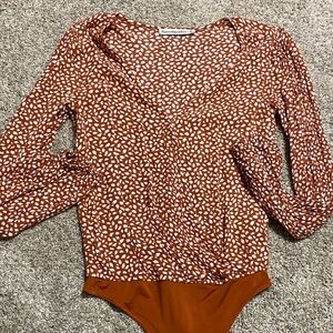 Abercrombie & Fitch Patterned Bodysuit